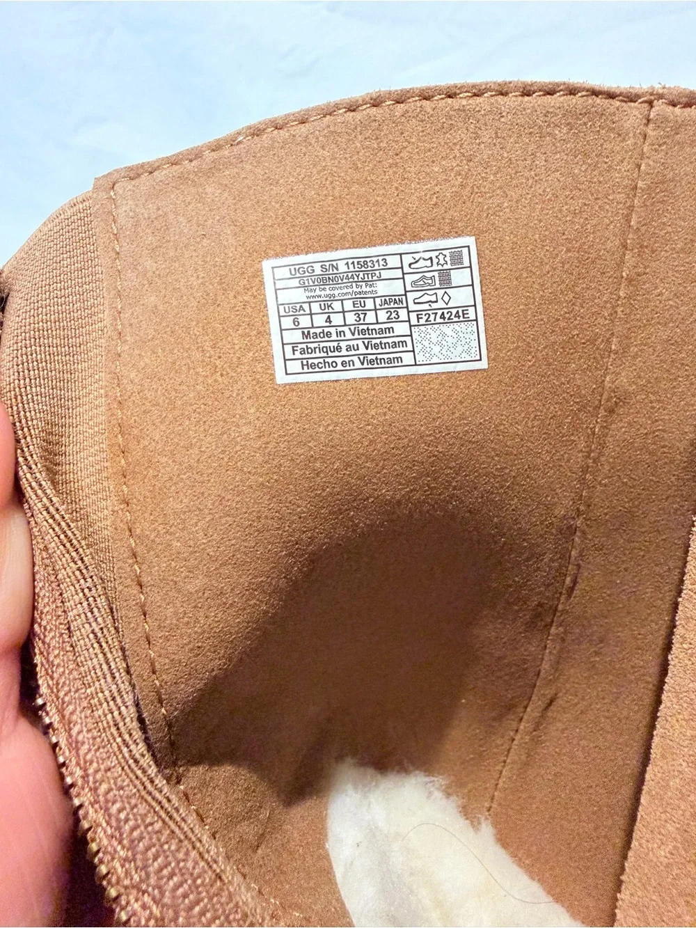 Women's Platform Ankle Boots in Brown